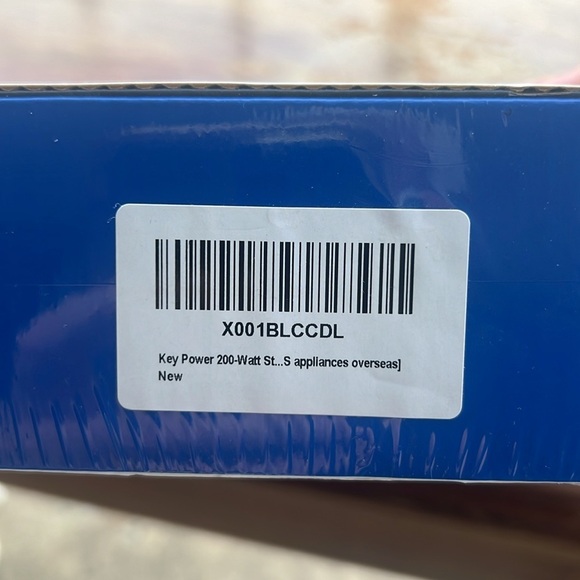 230-Watt Step Down 220V to 110V Voltage Converter & International Travel Adap... - Picture 5 of 5